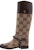 But Kasut Tinggi Gucci Horsebit 'Beige Coklat' 675658-UKO50-2597