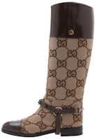 Gucci Horsebit Tall Boots 'Beige Brown' 675658-UKO50-2597 Gucci Horsebit Tall Boots 'Beige Brown' 675658-UKO50-2597