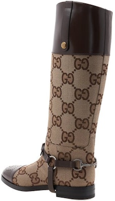 Gucci Horsebit Tall Boots 'Beige Brown' 675658-UKO50-2597 Order Gucci Horsebit Tall Boots 'Beige Brown' 675658-UKO50-2597