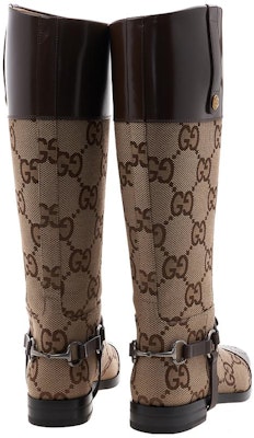 Gucci Horsebit Tall Boots 'Beige Brown' 675658-UKO50-2597 Purchase Gucci Horsebit Tall Boots 'Beige Brown' 675658-UKO50-2597