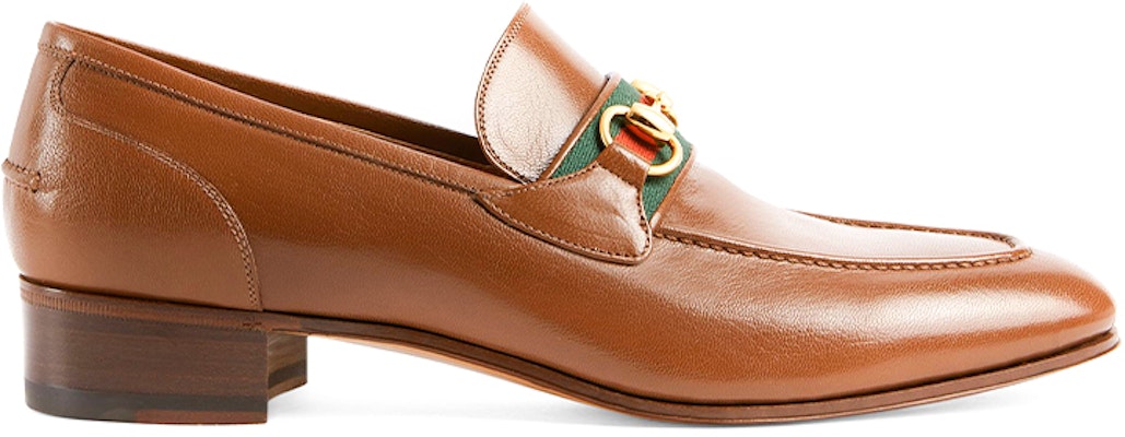 Gucci Horsebit Web-Stripe Loafer 'Brown' 655579-0G0P0-2870 Order Gucci Horsebit Web-Stripe Loafer 'Brown' 655579-0G0P0-2870