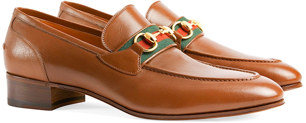 Gucci Horsebit Web-Stripe Loafer 'Brown' 655579-0G0P0-2870 Lookbook Gucci Horsebit Web-Stripe Loafer 'Brown' 655579-0G0P0-2870