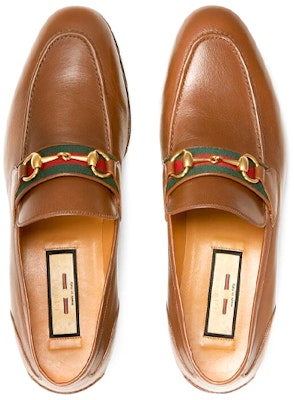 Gucci Horsebit Web-Stripe Loafer 'Brown' 655579-0G0P0-2870 Shop Gucci Horsebit Web-Stripe Loafer 'Brown' 655579-0G0P0-2870