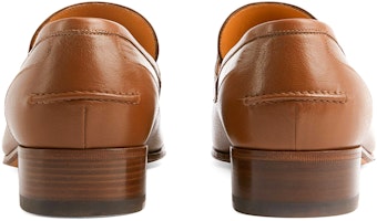 구찌 웹 스트라이프 홀스빗 로퍼 (브라운) 655579-0G0P0-2870 Purchase 구찌 웹 스트라이프 홀스빗 로퍼 (브라운) 655579-0G0P0-2870