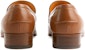 Gucci Loafer Coklat Berjalur Web Horsebit 655579-0G0P0-2870