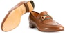 Gucci Loafer Coklat Berjalur Web Horsebit 655579-0G0P0-2870