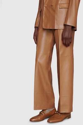 Gucci Horsebit Web-Stripe Loafer 'Brown' 655579-0G0P0-2870 Sizing Gucci Horsebit Web-Stripe Loafer 'Brown' 655579-0G0P0-2870