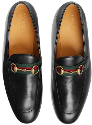 (W) Gucci Horsebit Loafer dengan Web 'Kulit Hitam' 581513-DLCC0-1078 Purchase (W) Gucci Horsebit Loafer dengan Web 'Kulit Hitam' 581513-DLCC0-1078
