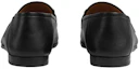 Details for (W) Gucci Horsebit Loafer dengan Web 'Kulit Hitam' 581513-DLCC0-1078