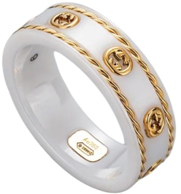 GUCCI Icon Interlocking G 18K Gold Ring Fashion Accessory YBC606826002 Order GUCCI Icon Interlocking G 18K Gold Ring Fashion Accessory YBC606826002