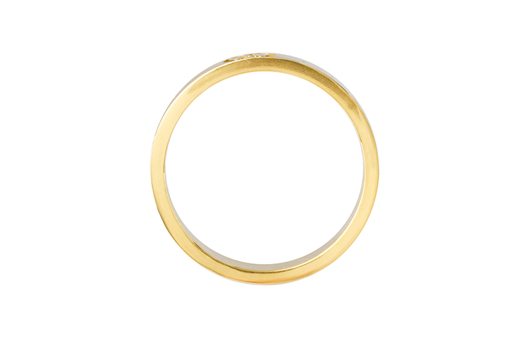 Cheap 구찌 아이콘 좁은 18K 골드 반지 유니섹스 660070-J8500-8000