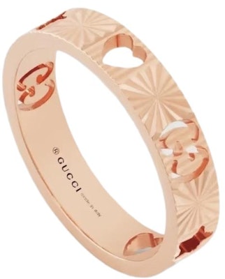 구찌 ICON 시리즈 18K 골드 각인 반지 유니섹스 커플 로즈 골드. 729460J8500 Buy 구찌 ICON 시리즈 18K 골드 각인 반지 유니섹스 커플 로즈 골드. 729460J8500