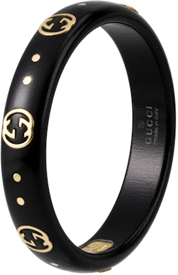 GUCCI Icon系列18K金双G戒指 情侣款 男女通用. 679262-I0H11-8029 Lookbook GUCCI Icon系列18K金双G戒指 情侣款 男女通用. 679262-I0H11-8029