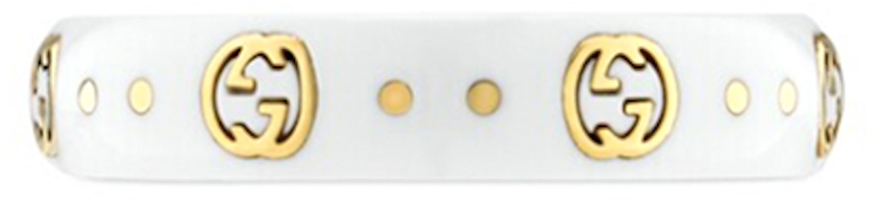 Anillo GUCCI Icon Serie G entrelazada 18K Oro Unisex Pareja. 679262-J85V5-8062 Lookbook Anillo GUCCI Icon Serie G entrelazada 18K Oro Unisex Pareja. 679262-J85V5-8062