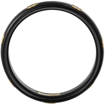 GUCCI Icon系列18K金双G戒指 情侣款 男女通用. 679262-I0H11-8029 Shop GUCCI Icon系列18K金双G戒指 情侣款 男女通用. 679262-I0H11-8029