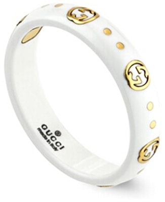 Anillo GUCCI Icon Serie G entrelazada 18K Oro Unisex Pareja. 679262-J85V5-8062 Shop Anillo GUCCI Icon Serie G entrelazada 18K Oro Unisex Pareja. 679262-J85V5-8062