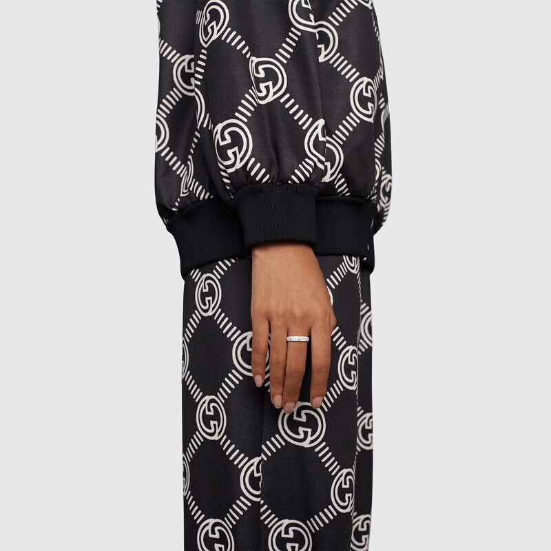 Details for Anillo GUCCI Icon Serie G entrelazada 18K Oro Unisex Pareja. 679262-J85V5-8062