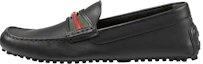 Buy Gucci Baskets Basses Noires Double G Interlock Casual 648039-1XH30-1094
