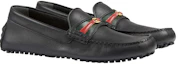 Lookbook Gucci Baskets Basses Noires Double G Interlock Casual 648039-1XH30-1094