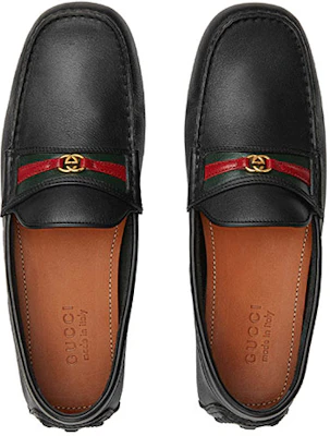Gucci Baskets Basses Noires Double G Interlock Casual 648039-1XH30-1094 Shop Gucci Baskets Basses Noires Double G Interlock Casual 648039-1XH30-1094