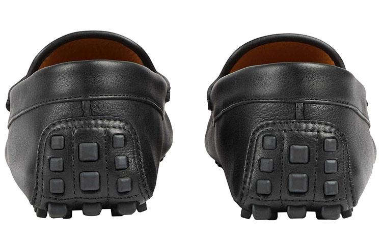 Purchase Gucci Baskets Basses Noires Double G Interlock Casual 648039-1XH30-1094