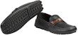 Gucci Kasut Hitam Tapak Rata Interlock Double G Low Top Kasual 648039-1XH30-1094