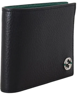 Billetera Gucci GG Interlocking 6 Ranuras Negro/Verde Order Billetera Gucci GG Interlocking 6 Ranuras Negro/Verde