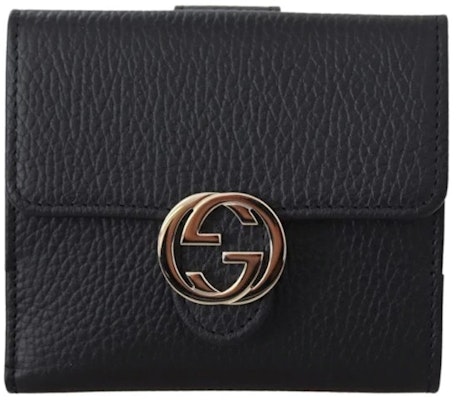 Gucci Interlocked GG Wallet Small Black Buy Gucci Interlocked GG Wallet Small Black