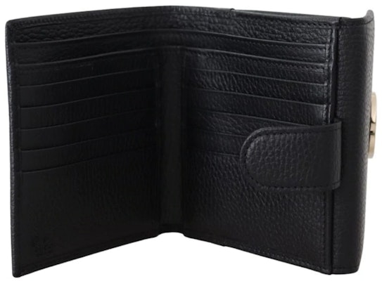 Gucci Interlocked GG Wallet Small Black Lookbook Gucci Interlocked GG Wallet Small Black