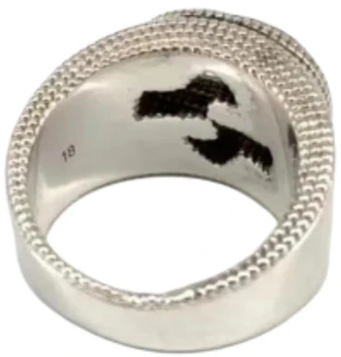 구찌 인터로킹 더블 G 925 실버 남성용 반지 479229-J8400-8106 Shop 구찌 인터로킹 더블 G 925 실버 남성용 반지 479229-J8400-8106