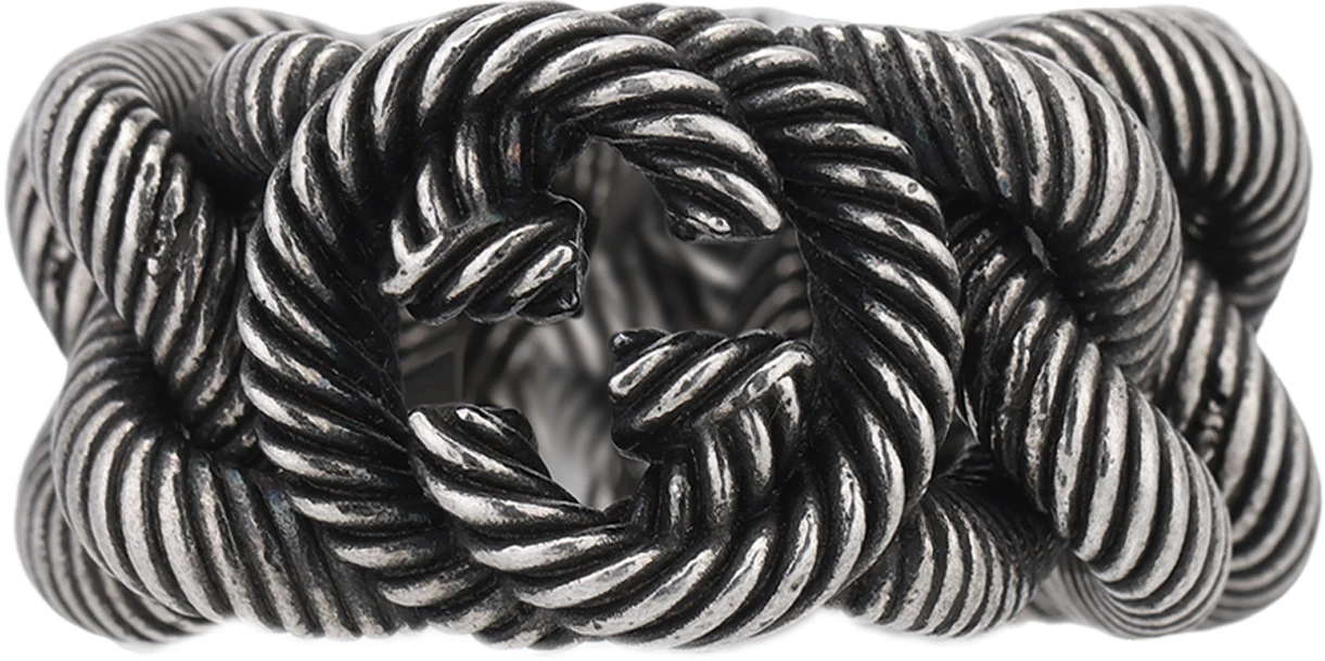 gucci-interlocking-double-g-925-silver-ring-unisex-couple-s-edition-silver-599740-j8400-0811