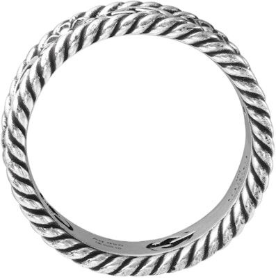 GUCCI Cincin Perak Logo Double G Interlocking Perak Sterling 577263-J8400-0811 Shop GUCCI Cincin Perak Logo Double G Interlocking Perak Sterling 577263-J8400-0811