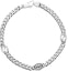 Order GUCCI Interlocking Double G Vintage 925 Silver Bracelet for Men - Silver. 678660-J8410-8191