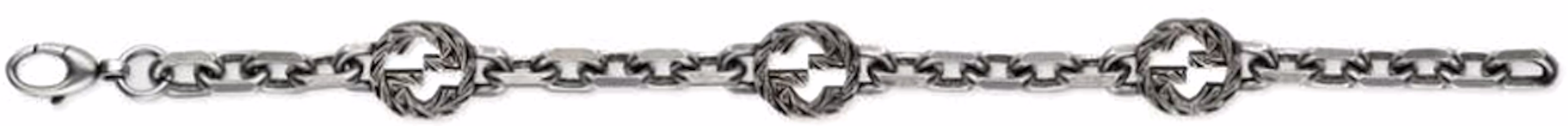 구찌 인터로킹 에나멜 더블 G 925 실버 커플 팔찌 유니섹스 스타일 656787-J8410-8183 Shop 구찌 인터로킹 에나멜 더블 G 925 실버 커플 팔찌 유니섹스 스타일 656787-J8410-8183