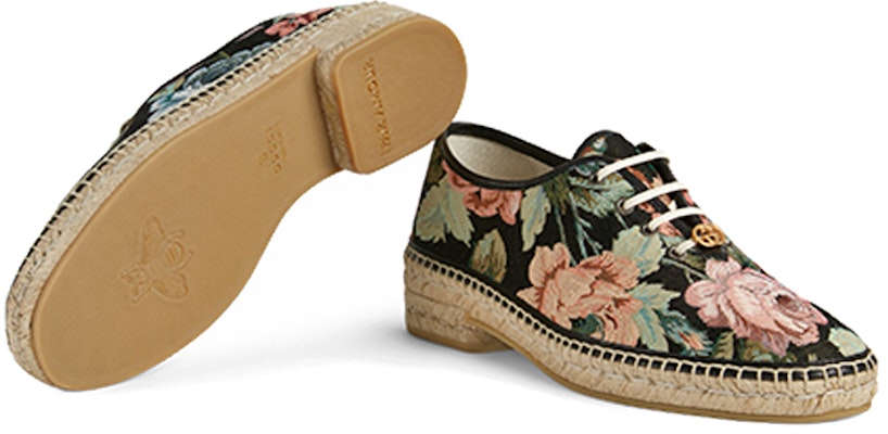 Gucci Interlocking G 'Floral Fisherman' Pria Wanita Terkini 659383-2MW20-4986 Lookbook Gucci Interlocking G 'Floral Fisherman' Pria Wanita Terkini 659383-2MW20-4986