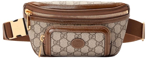 Gucci Interlocking G Belt Bag Beige/Ebony Gucci Interlocking G Belt Bag Beige/Ebony