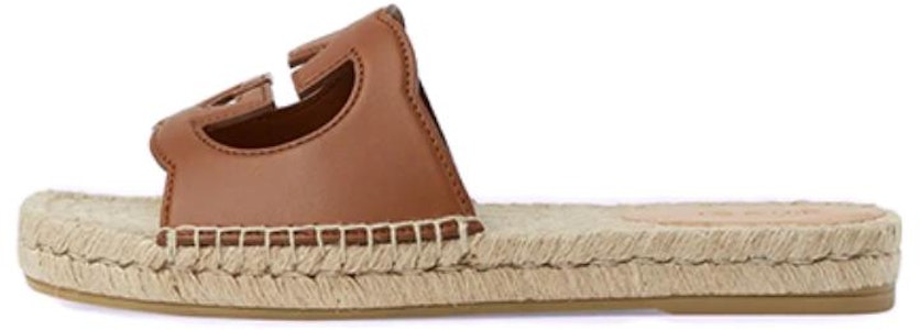 Gucci Sandalia Interlocking G Recortado 'Marrón Beige' 725260-US000-2535 Buy Gucci Sandalia Interlocking G Recortado 'Marrón Beige' 725260-US000-2535