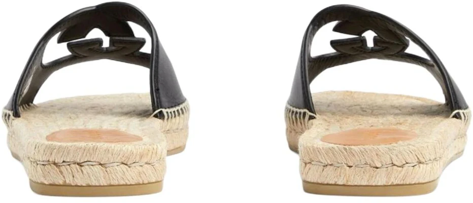 古驰黑色双G交扣凉拖鞋 725260-US000-1000 Purchase 古驰黑色双G交扣凉拖鞋 725260-US000-1000