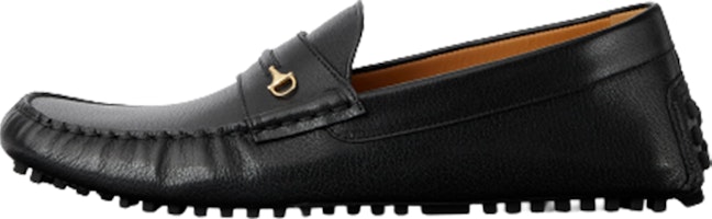 Gucci Interlocking G Driver Loafers 'Core Black' 752621-D3V00-1000 Gucci Interlocking G Driver Loafers 'Core Black' 752621-D3V00-1000