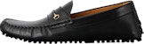 Gucci Interlocking G Pemanduan Loafers 'Core Black' 752621-D3V00-1000