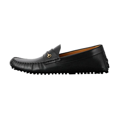 Gucci Driver Loafer 'Horsebit - Black'