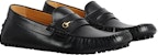 Gucci Interlocking G Pemanduan Loafers 'Core Black' 752621-D3V00-1000