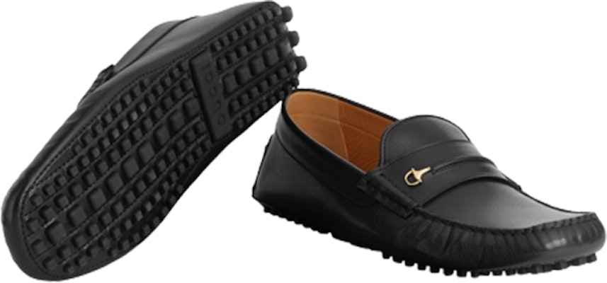 Gucci Driver Loafer 'Horsebit - Black' 752621-D3V00-1000 Lookbook Gucci Driver Loafer 'Horsebit - Black' 752621-D3V00-1000