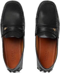 Gucci Sepatu Loafer Interlocking G 'Core Black' 752621-D3V00-1000 Shop Gucci Sepatu Loafer Interlocking G 'Core Black' 752621-D3V00-1000