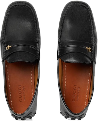 Gucci Driver Loafer 'Horsebit - Black' 752621-D3V00-1000 Shop Gucci Driver Loafer 'Horsebit - Black' 752621-D3V00-1000