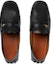 Shop Gucci Interlocking G Pemanduan Loafers 'Core Black' 752621-D3V00-1000