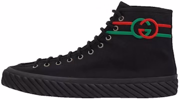 Gucci Interlocking G High 'Black' 703033-9ARZ0-1000 Gucci Interlocking G High 'Black' 703033-9ARZ0-1000