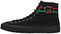 Gucci G Bersilang Tinggi 'Hitam' 703033-9ARZ0-1000