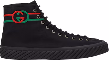 Gucci Interlocking G High 'Black' 703033-9ARZ0-1000 Gucci Interlocking G High 'Black' 703033-9ARZ0-1000