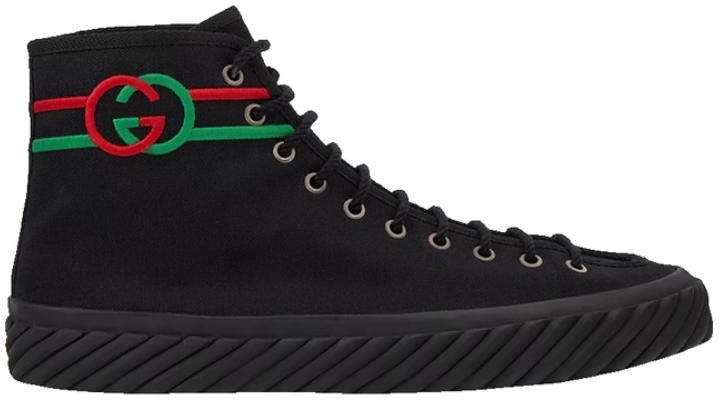 Gucci Interlocking G High 'Black' 703033-9ARZ0-1000 Order Gucci Interlocking G High 'Black' 703033-9ARZ0-1000
